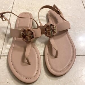 Tory Burch Pink Sandals